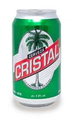 Cerveza Cristal