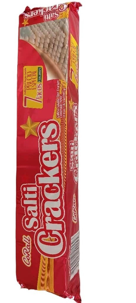 Galletas de Soda con Sal