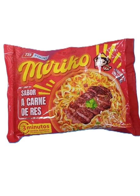 Sopa Instantanea Sabor a Carne Res 65g