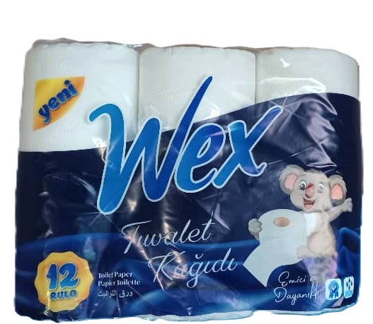 Papel de Bano 12 Rollos