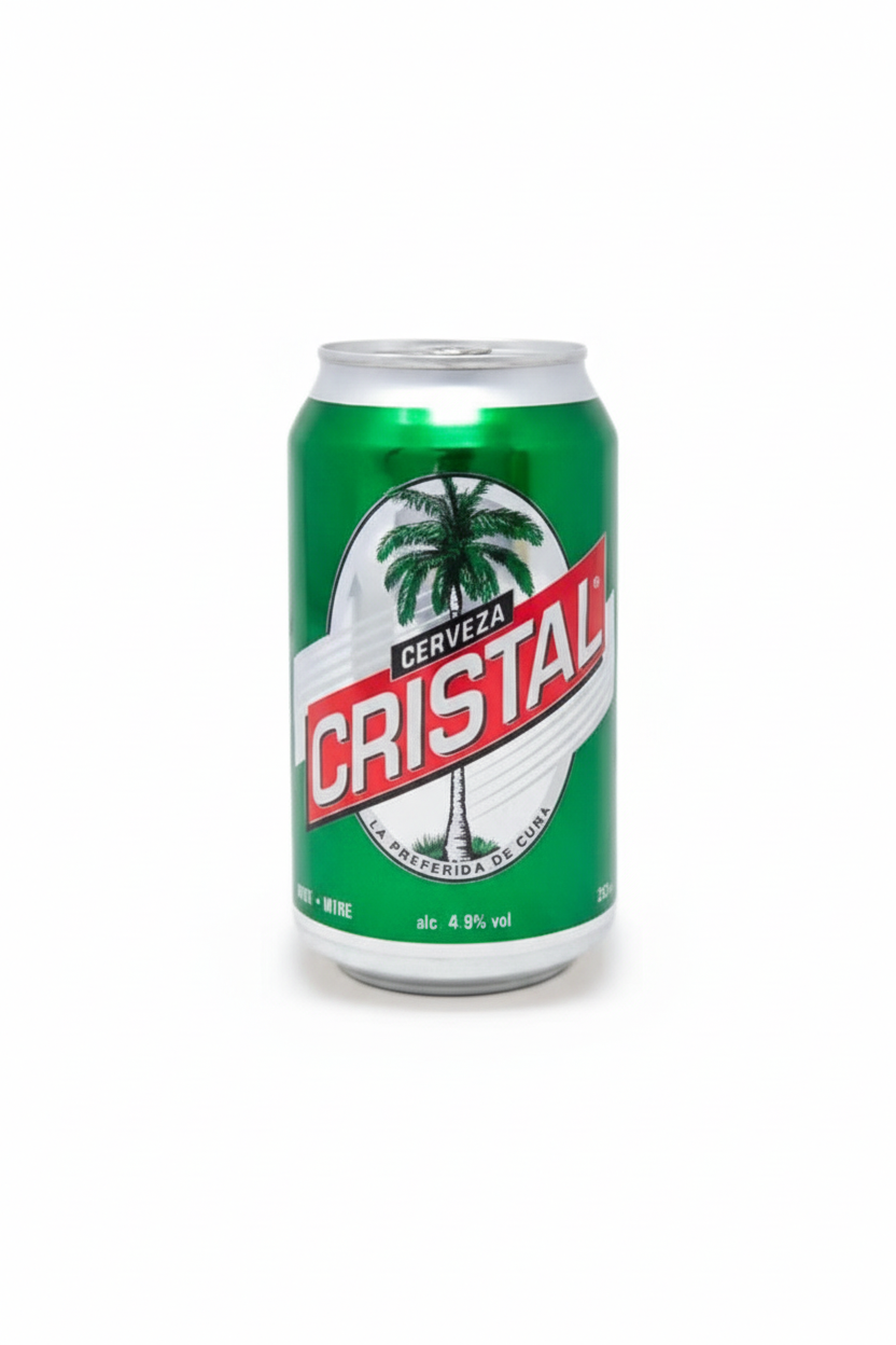 Cerveza Cristal Lata 75% size