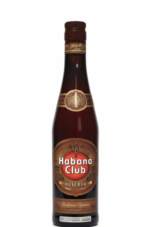 Habana Club Ron Reserva 700 ml rum bottle