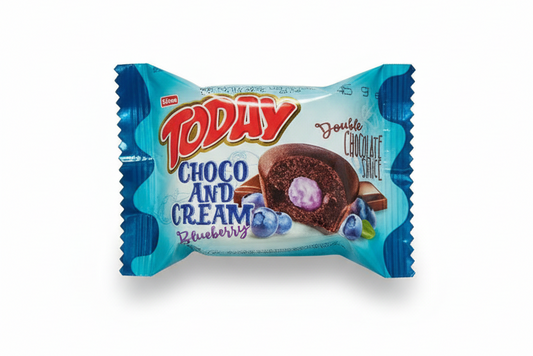 Confitura de Chocolate con crema de Blueberry 45 G jar