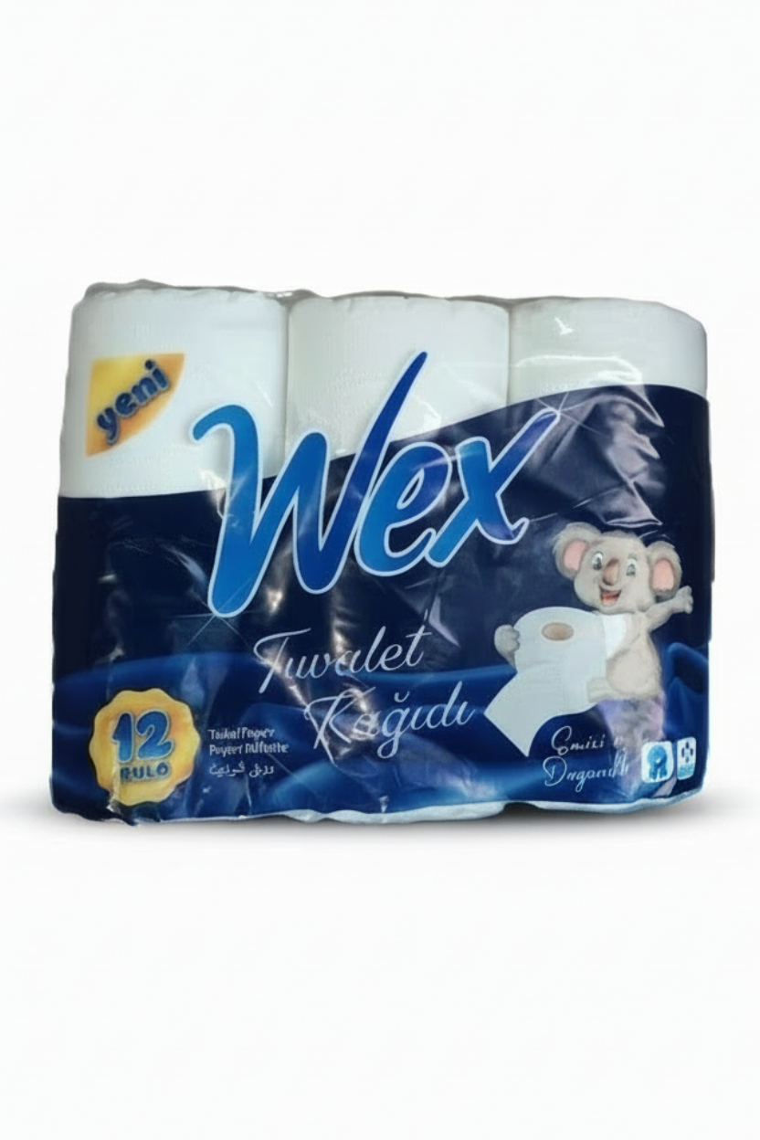 Papel Sanitario 12 Rollos toilet paper package